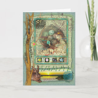 Vernal Equinox Card