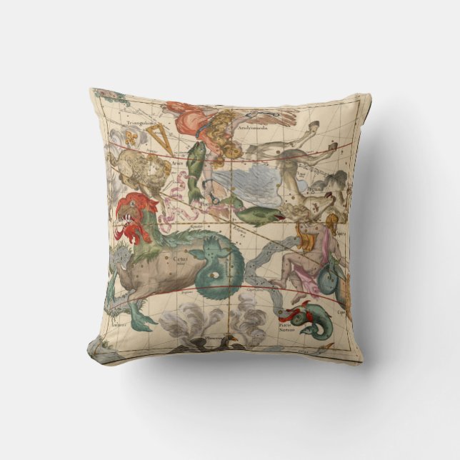 Vernal Equinox Cushion (Front)