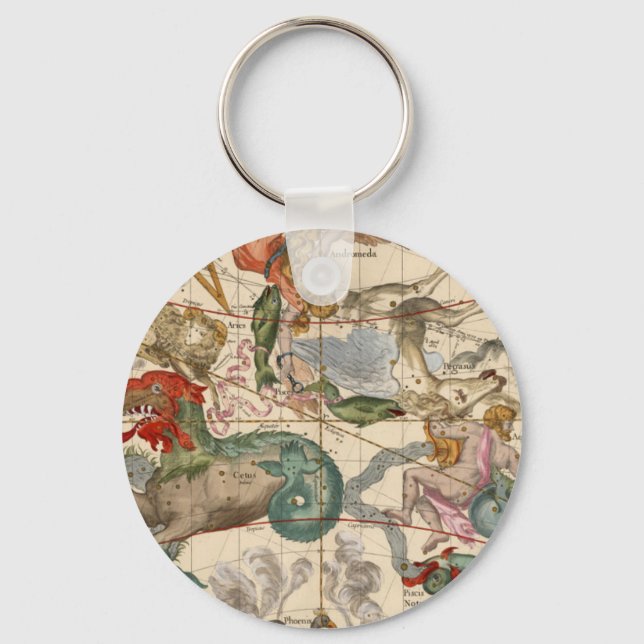 Vernal Equinox Key Ring (Front)