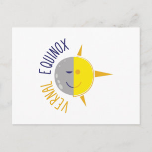 Vernal Equinox Postcard