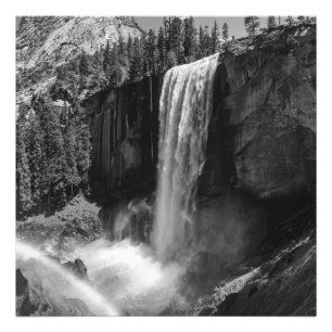 Vernal Fall of Yosemite National Park Photo Print