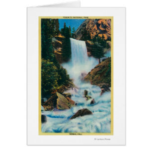 Vernal Falls at YosemiteYosemite, CA