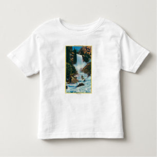 Vernal Falls at YosemiteYosemite, CA Toddler T-Shirt