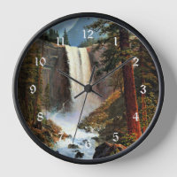 Vernal Falls by Albert Bierstadt,