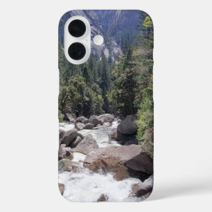 Vernal Falls Downstream iPhone 16 Case
