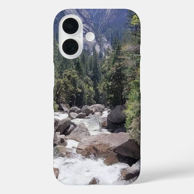Vernal Falls Downstream Case-Mate iPhone Case (Back)