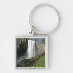 Vernal Falls I in Yosemite National Park Key Ring