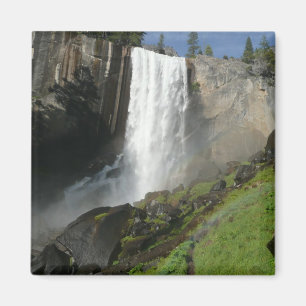 Vernal Falls I in Yosemite National Park Magnet
