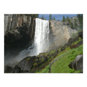 Vernal Falls I in Yosemite National Park Photo Print