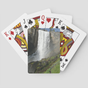 Vernal Falls I in Yosemite National Park Playing Cards