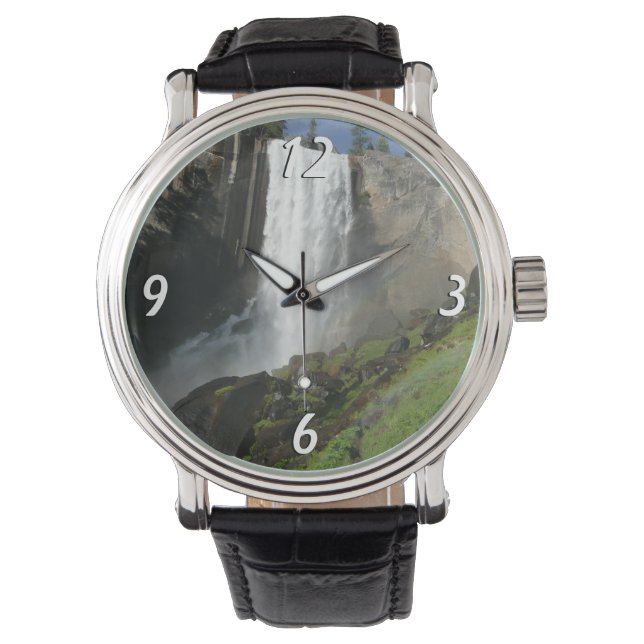 Vernal Falls I in Yosemite National Park Watch (Front)