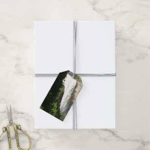 Vernal Falls II in Yosemite National Park Gift Tags