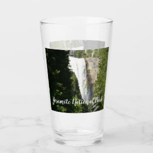 Vernal Falls II in Yosemite National Park Glass