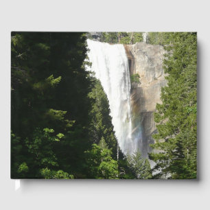 Vernal Falls II in Yosemite National Park Guest Book
