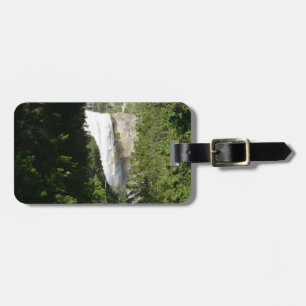 Vernal Falls II in Yosemite National Park Luggage Tag