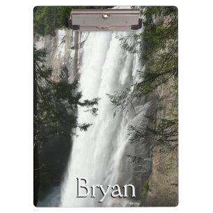 Vernal Falls III at Yosemite National Park Clipboard