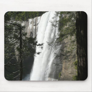 Vernal Falls III at Yosemite National Park Mouse Pad