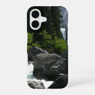 Vernal Falls in the Distance at Yosemite iPhone 16 Case