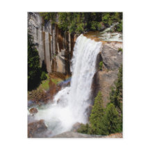 Vernal Falls Overlook (vertical)