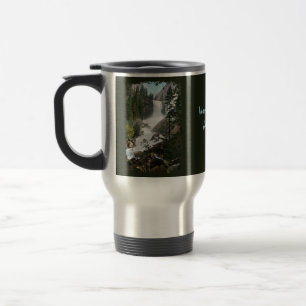 Vernal Falls Painted Travel Mug