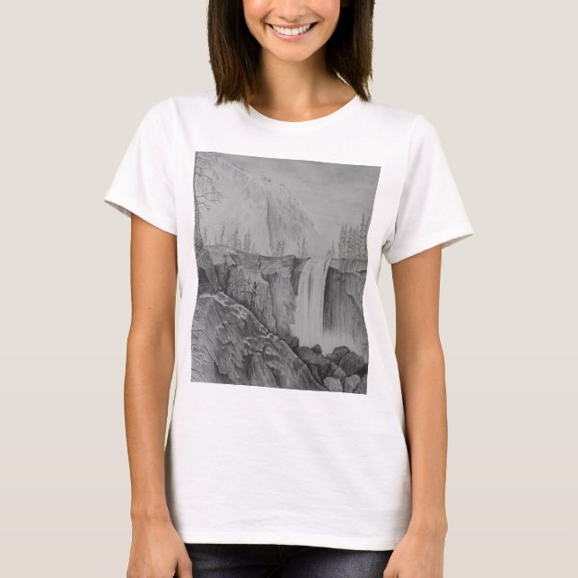 Vernal Falls T-Shirt (Front)