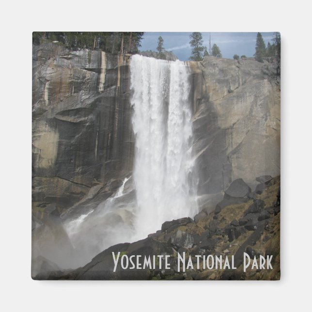 Vernal Falls- Yosemite Magnet (Front)