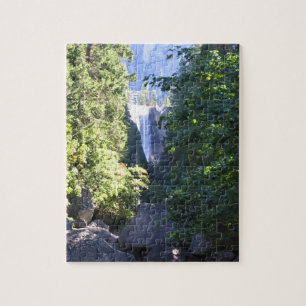 Vernal Falls, Yosemite National Park, CA Jigsaw Puzzle