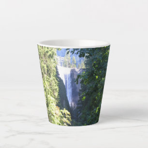 Vernal Falls, Yosemite National Park, CA Latte Mug