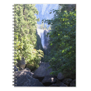 Vernal Falls, Yosemite National Park, CA Notebook