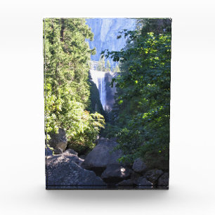 Vernal Falls, Yosemite National Park, CA Photo Block