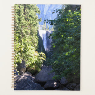 Vernal Falls, Yosemite National Park, CA Planner