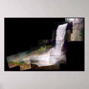 Vernal Falls, Yosemite National Park Poster