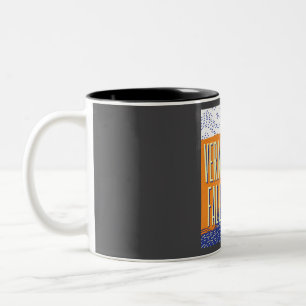 Vernal Falls - Yosemite National Park Two-Tone Coffee Mug