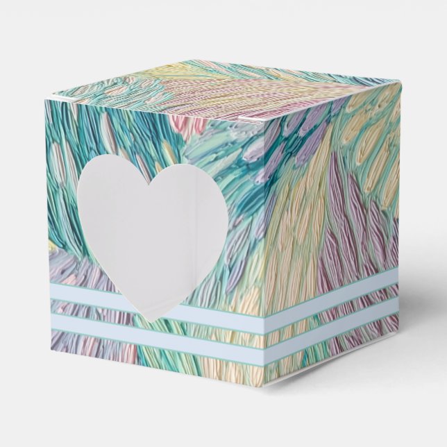 VERNAL Mini Easter Egg Gift Box - COEUR (Front Side)