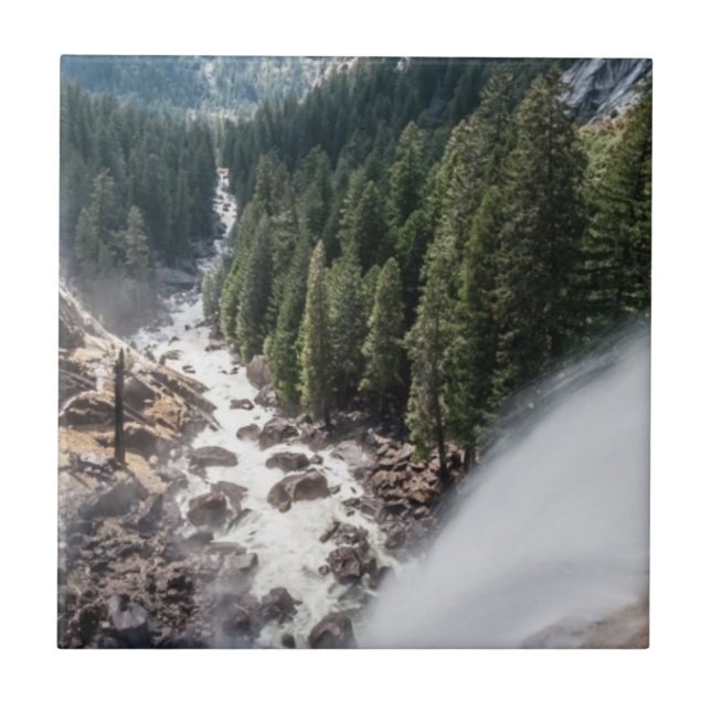Vernall Fall and Mist Trail Ceramic Tile (Front)