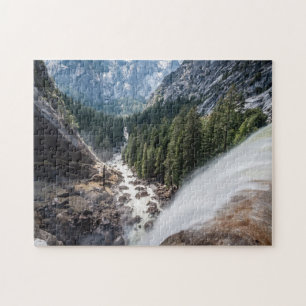 Vernall Fall and Mist Trail Jigsaw Puzzle
