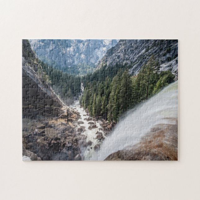 Vernall Fall and Mist Trail Jigsaw Puzzle (Horizontal)
