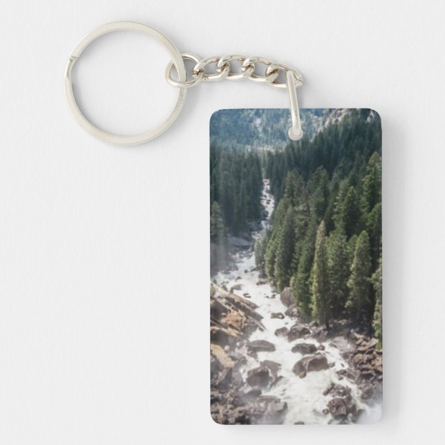 Vernall Fall and Mist Trail Key Ring (Front)