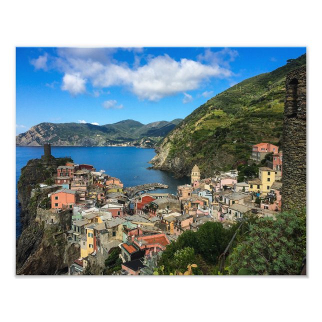 Vernazza, Cinque Terre, Italy - Photo Print (Front)