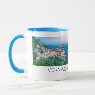 Vernazza Cinque Terre La Spezia Italy Panorama Mug