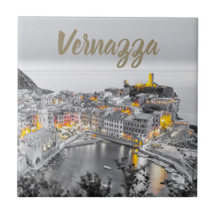 Vernazza Cinque Terre Liguria Italy Fine Art gift Ceramic Tile