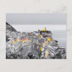Vernazza Cinque Terre Liguria Italy Fine Art gift  Holiday Postcard