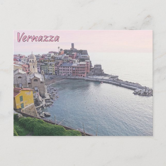 Vernazza, Cinque Terre.Postcard Postcard (Front)