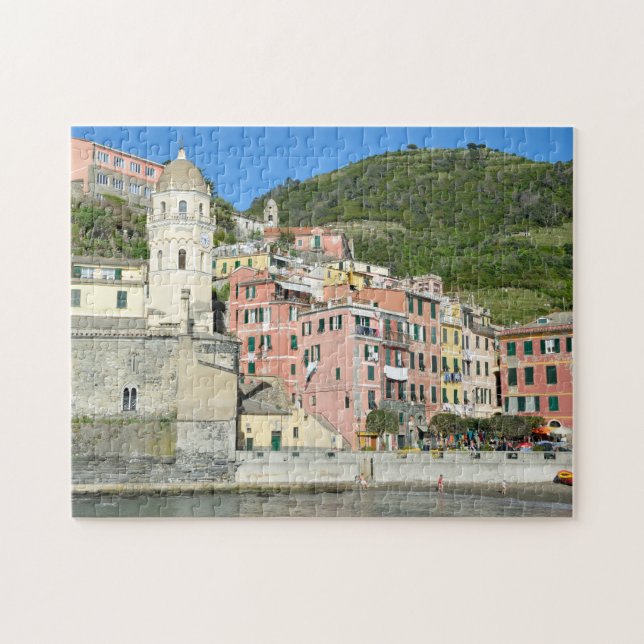 Vernazza, Italy Jigsaw Puzzle (Horizontal)
