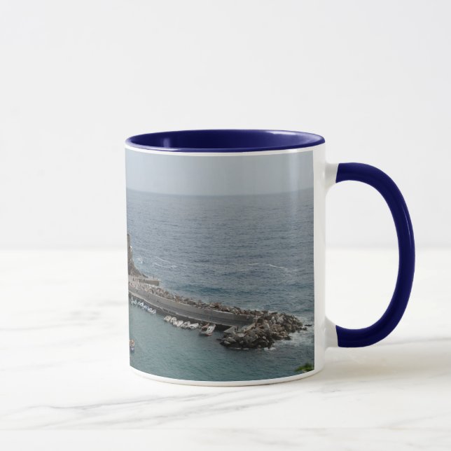 Vernazza, Italy Mug (Right)
