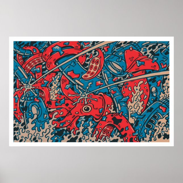 Verne's Nightmare Poster (Front)