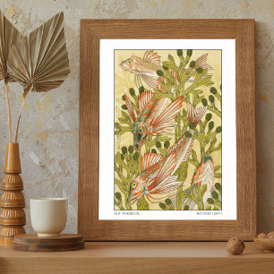 Verneuil Rouget Value Poster Paper (Semi-Gloss)