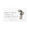 Verneuil Seahorse Art Nouveau Business Cards