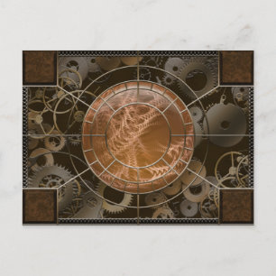 Vernian Jewel Postcard