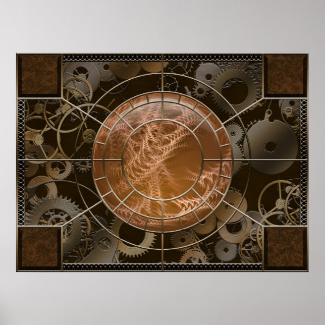 Vernian Jewel Poster (Front)